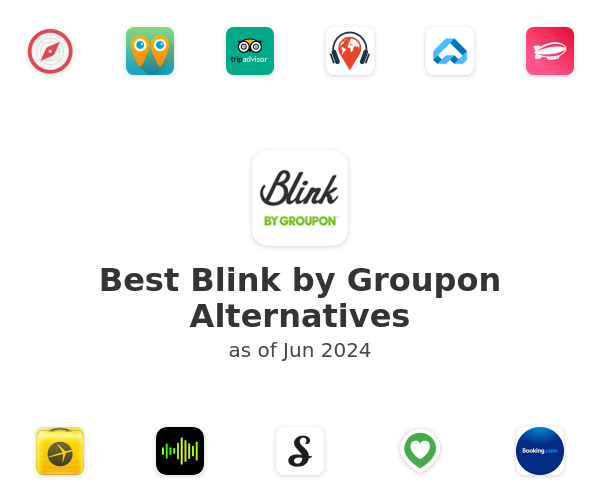 Best Blink by Groupon Alternatives