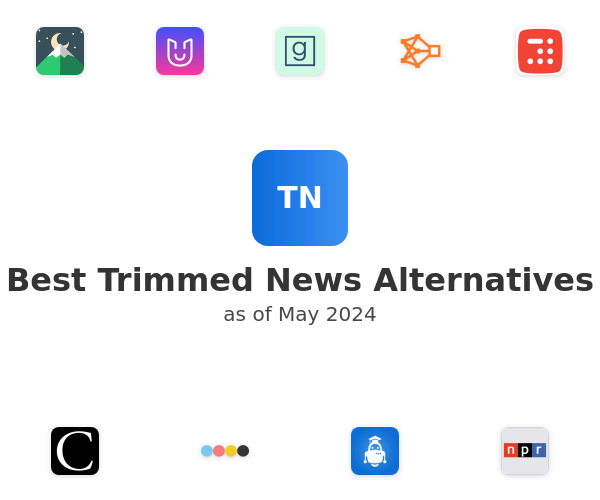 Best Trimmed News Alternatives