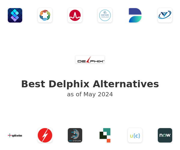 Best Delphix Alternatives
