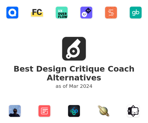 Best Design Critique Coach Alternatives