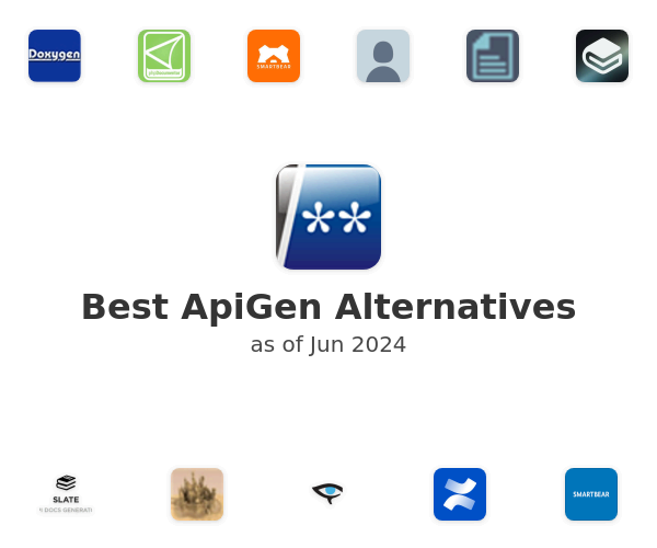 Best ApiGen Alternatives