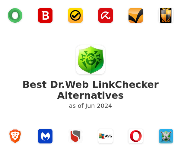 Best Dr.Web LinkChecker Alternatives