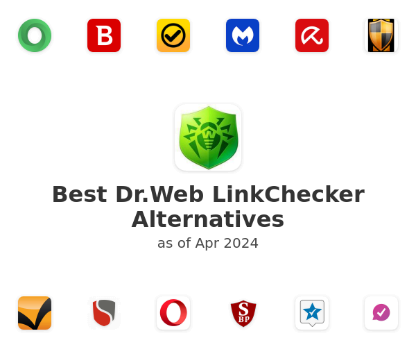 Best Dr.Web LinkChecker Alternatives