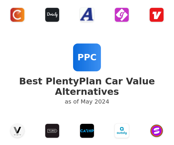 Best PlentyPlan Car Value Alternatives