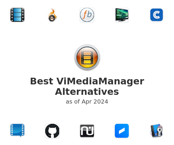 Best ViMediaManager Alternatives