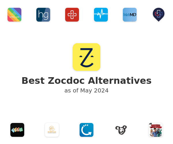 Best Zocdoc Alternatives