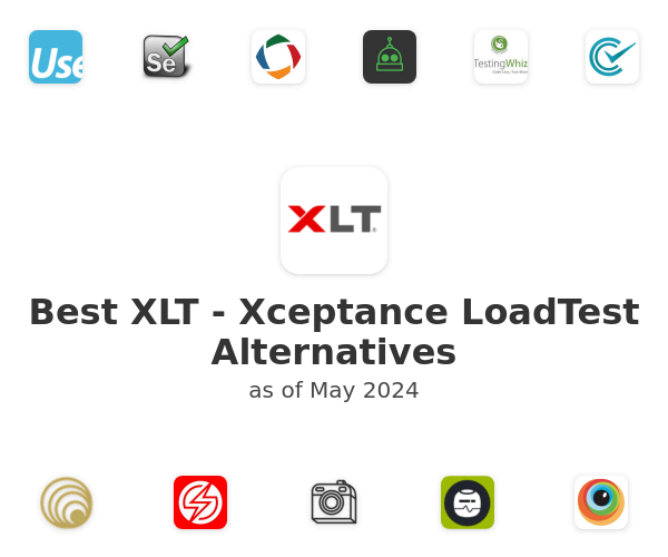 Best XLT - Xceptance LoadTest Alternatives