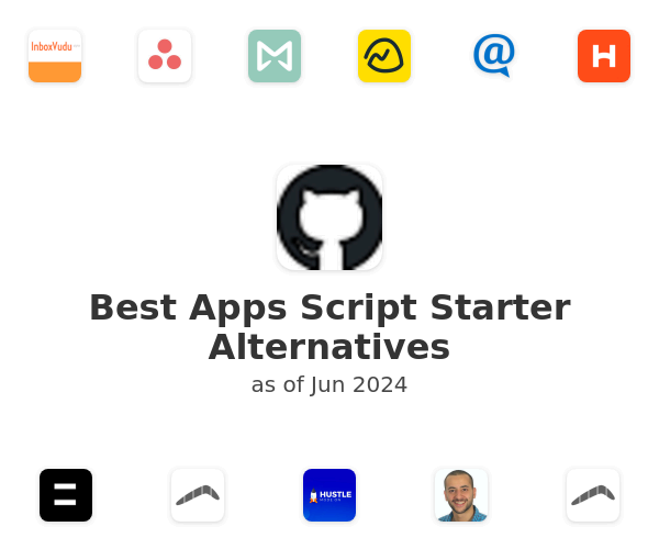 Best Apps Script Starter Alternatives