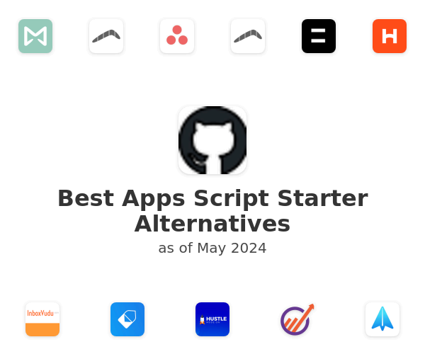 Best Apps Script Starter Alternatives