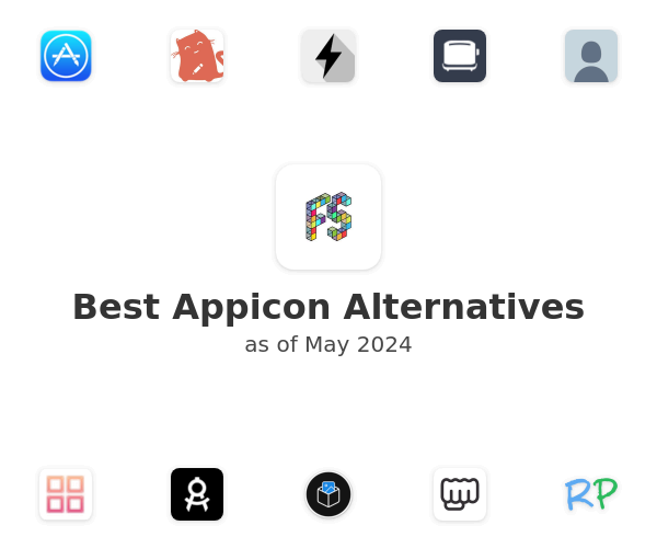 Best Appicon Alternatives