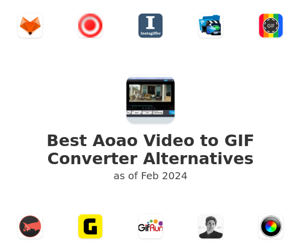 Best Aoao Video to GIF Converter Alternatives