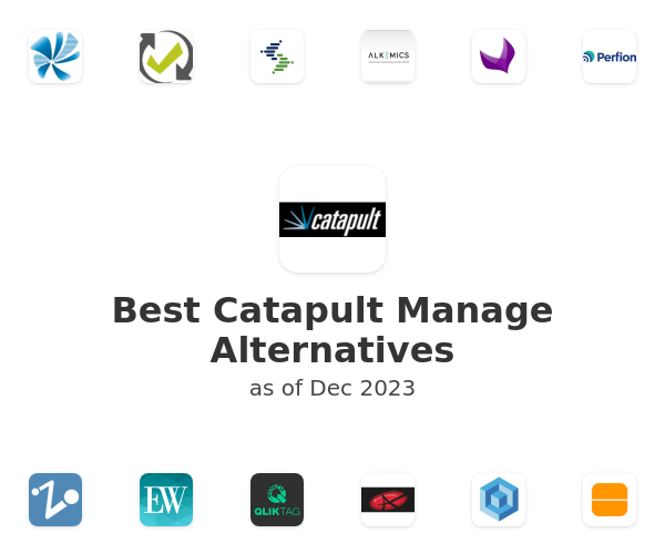 Best Catapult Manage Alternatives