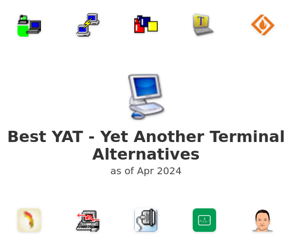 Best YAT - Yet Another Terminal Alternatives