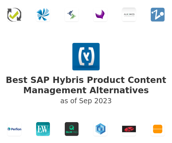 Best SAP Hybris Product Content Management Alternatives