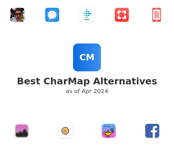 Best CharMap Alternatives