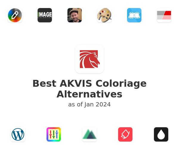 Best AKVIS Coloriage Alternatives