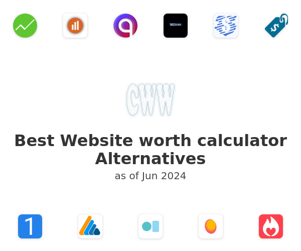 Best Website worth calculator Alternatives
