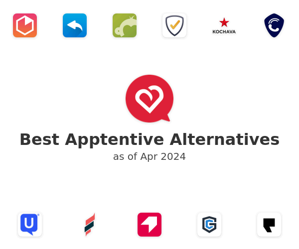 Best Apptentive Alternatives