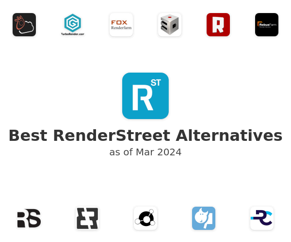 Best RenderStreet Alternatives