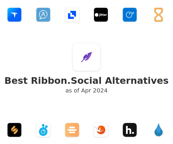 Best Ribbon.Social Alternatives