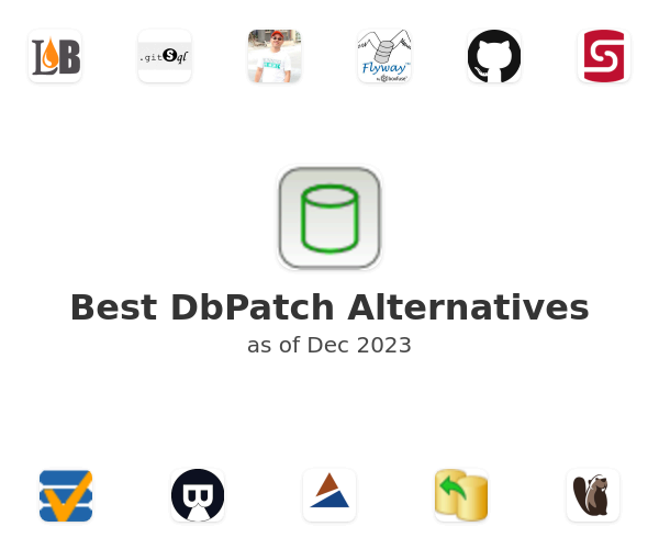Best DbPatch Alternatives