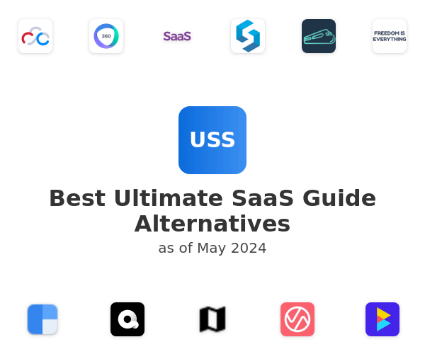 Best Ultimate SaaS Guide Alternatives