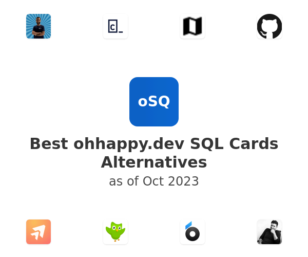 Best ohhappy.dev SQL Cards Alternatives