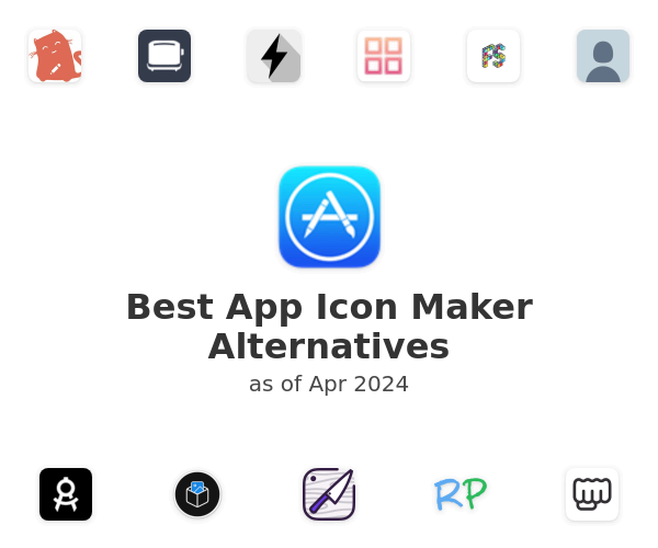 Best App Icon Maker Alternatives