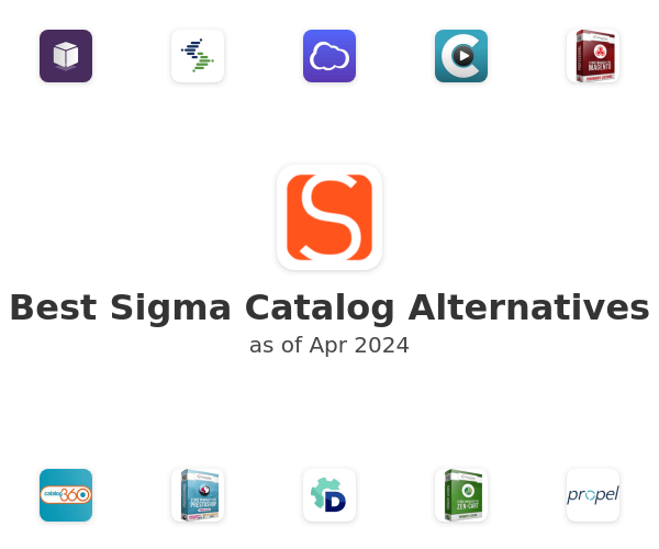 Best Sigma Catalog Alternatives