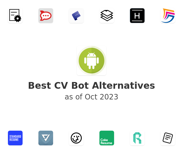 Best CV Bot Alternatives