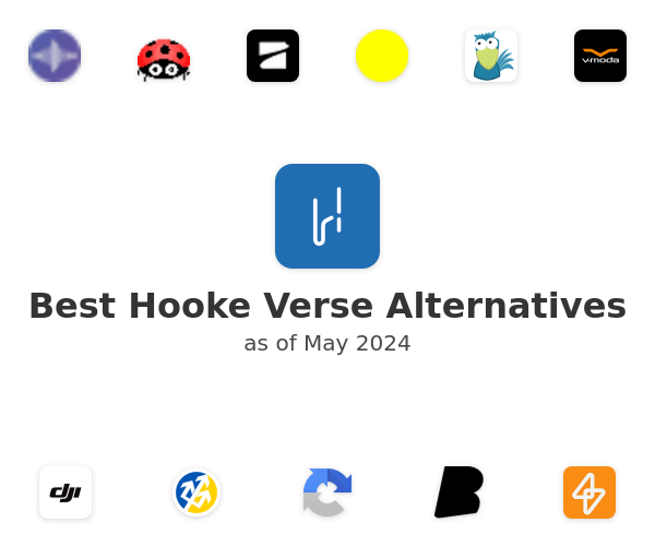 Best Hooke Verse Alternatives