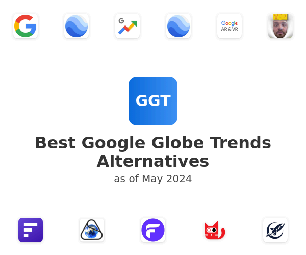 Best Google Globe Trends Alternatives