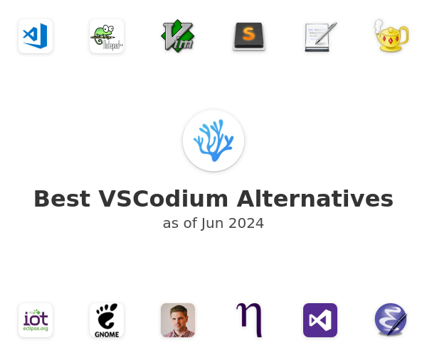 Best VSCodium Alternatives