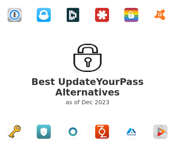 Best UpdateYourPass Alternatives
