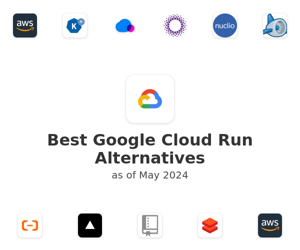 Best Google Cloud Run Alternatives