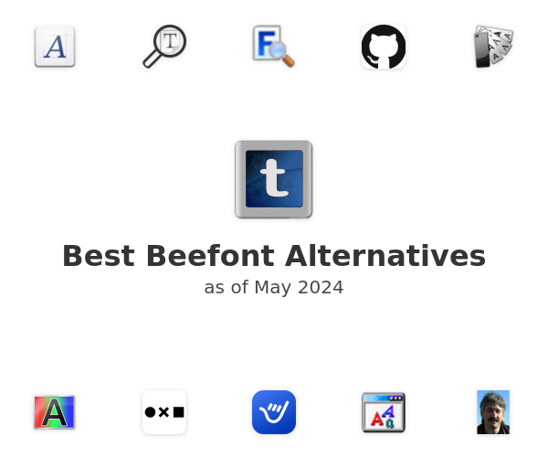 Best Beefont Alternatives