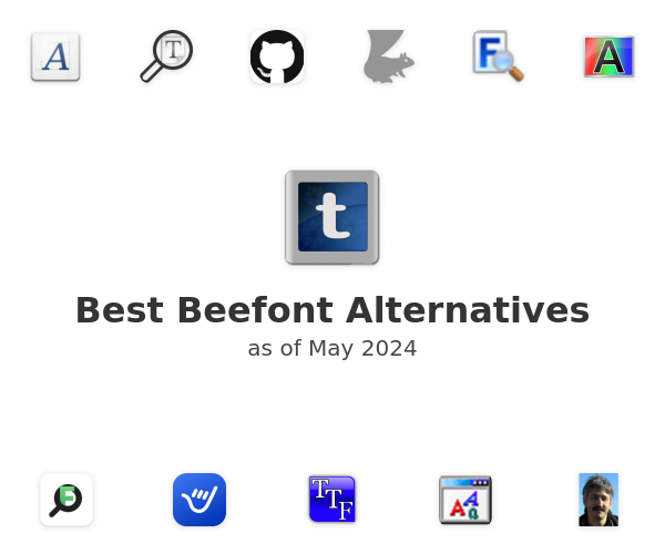 Best Beefont Alternatives