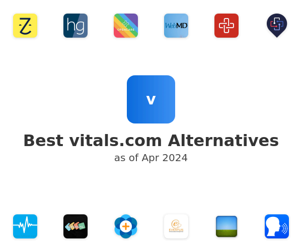 Best vitals.com Alternatives