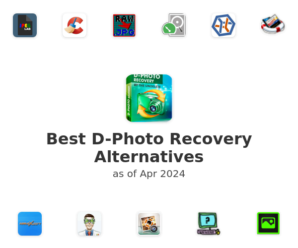 Best D-Photo Recovery Alternatives