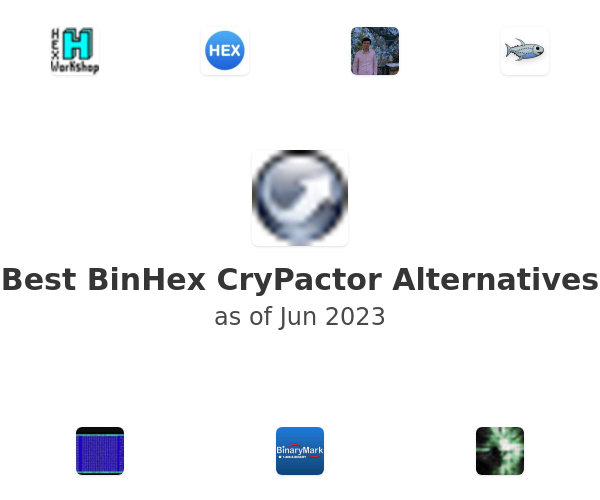 Best BinHex CryPactor Alternatives