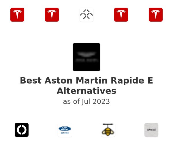 Best Aston Martin Rapide E Alternatives
