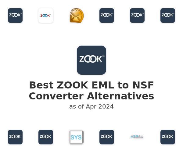 Best ZOOK EML to NSF Converter Alternatives