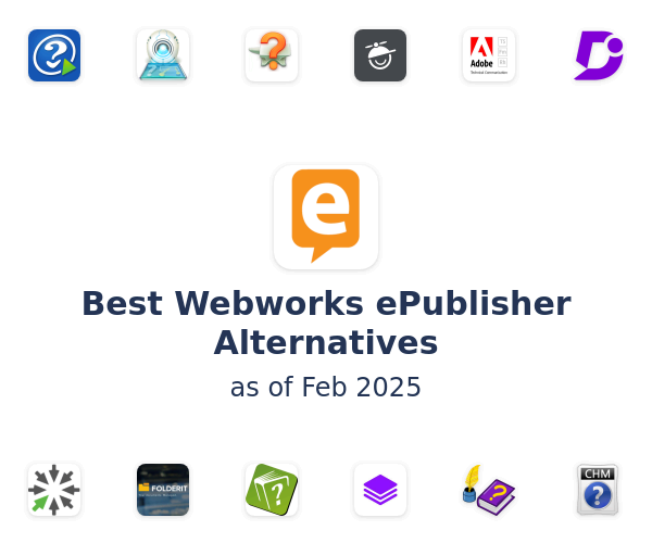 Best Webworks ePublisher Alternatives