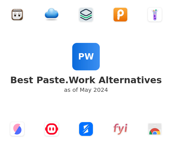Best Paste.Work Alternatives