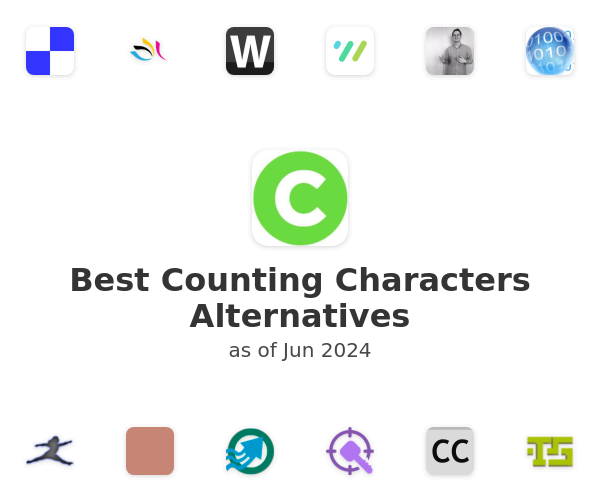 Best Counting Characters Alternatives