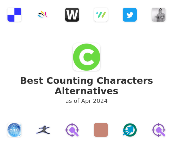 Best Counting Characters Alternatives