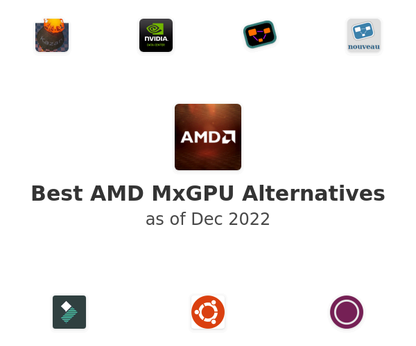 Best AMD MxGPU Alternatives