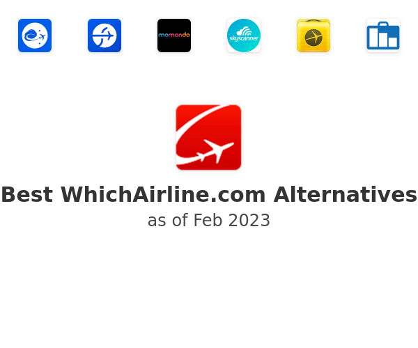 Best WhichAirline.com Alternatives