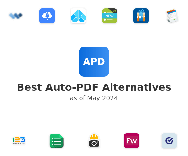 Best Auto-PDF Alternatives