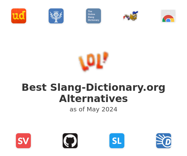 Best Slang-Dictionary.org Alternatives